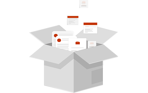 Imagen de caja abierta